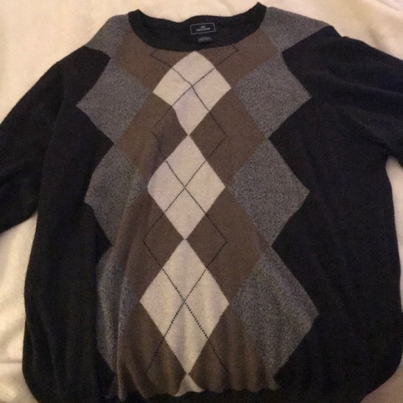 dockers argyle sweater